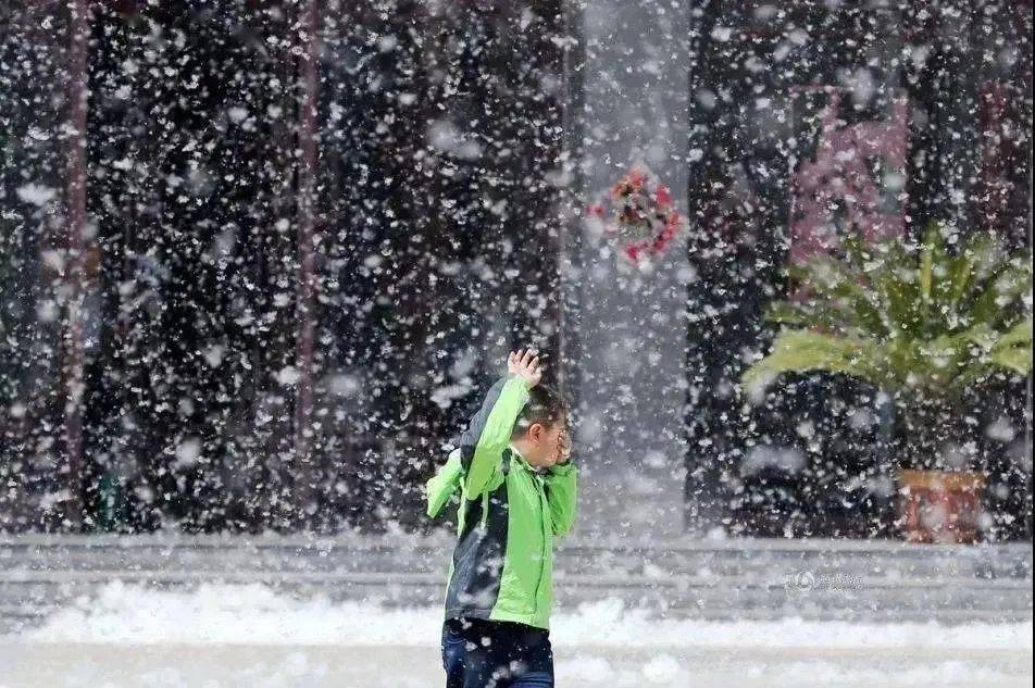 滕州即将下“雪”……