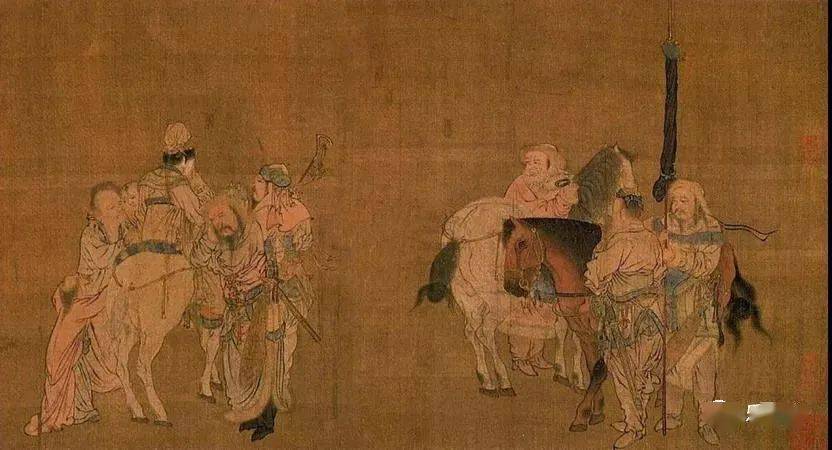 二郎铭铜镜、杜甫诗歌与《文姬归汉图》：老赵聊二郎角色探轶之金头奴下篇