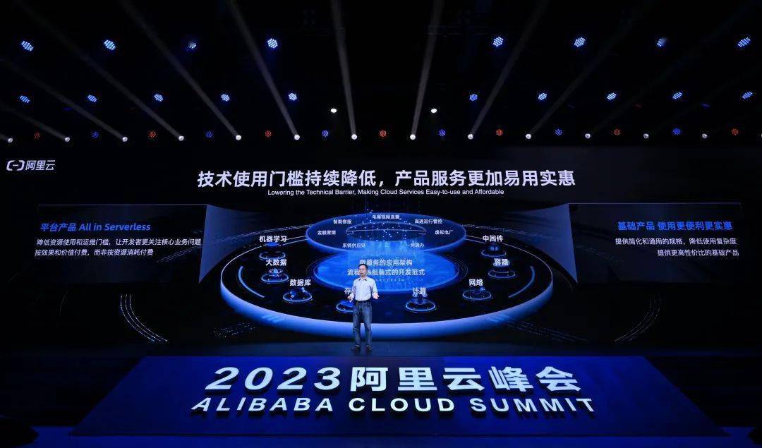 阿里云蒋林泉：aliyun.com全面晋级、飞天免费试用方案发布、全栈Serverless化