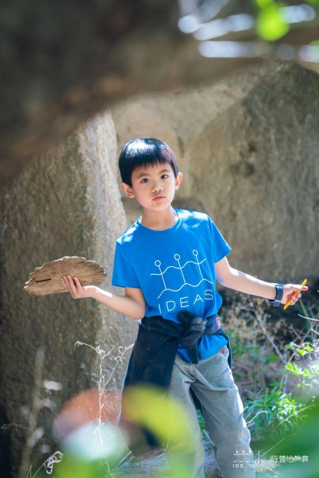 7-9星空体育app下载岁夏令营｜大海边的自然艺术营专为低龄小学生打造推出即爆款(图9)