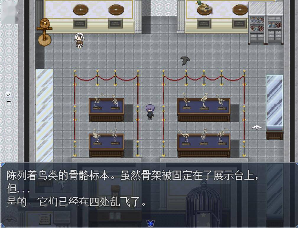 免费独立像素RPG游戏《白夜博物馆》上线日等待定