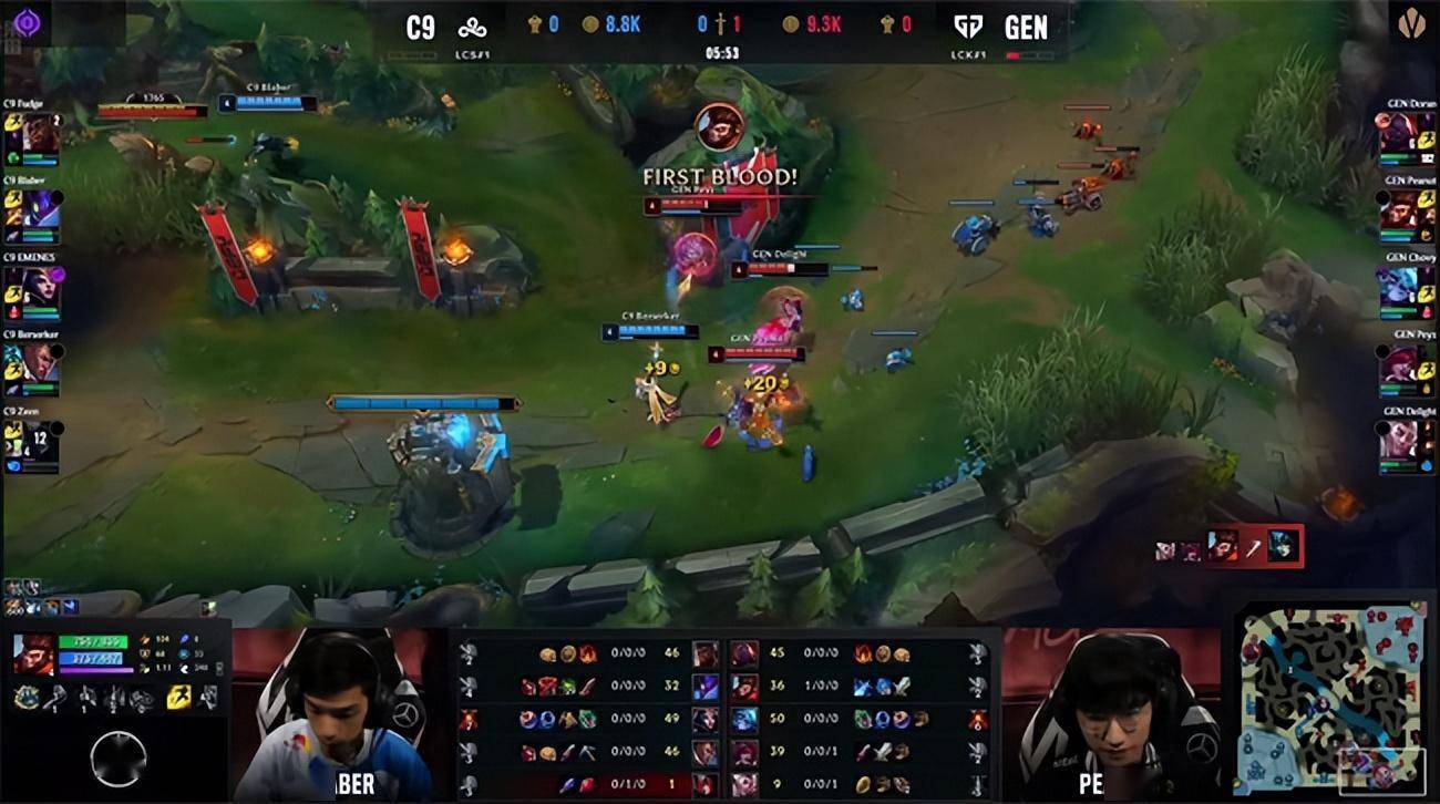 LOL-MSI：Chovy泰坦夺命三连钩逆转团战，GEN 3-0裁减C9