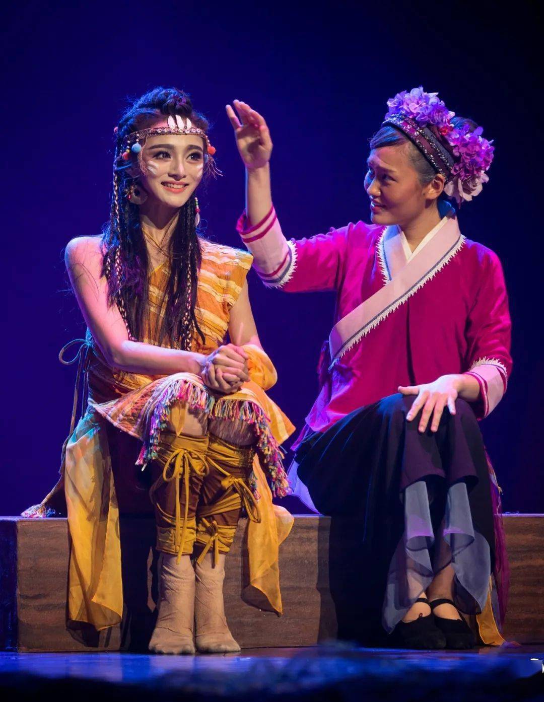 她是甜美的北方姑娘，6岁就开始跳舞，11岁考入北京舞蹈学院附中