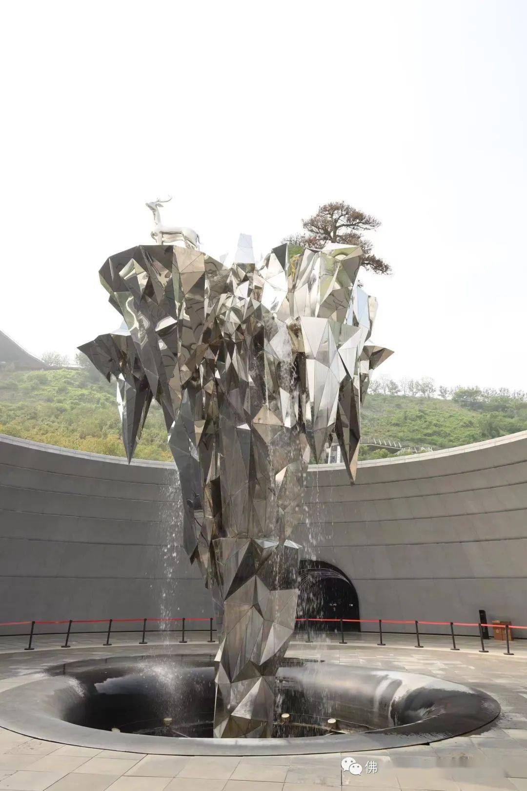 江苏园博园--未来花园：不锈钢建筑应用示范经典