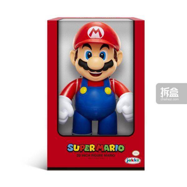 JAKKS 杰克仕 马里奥MARIO日系任天堂20英寸潮玩手办