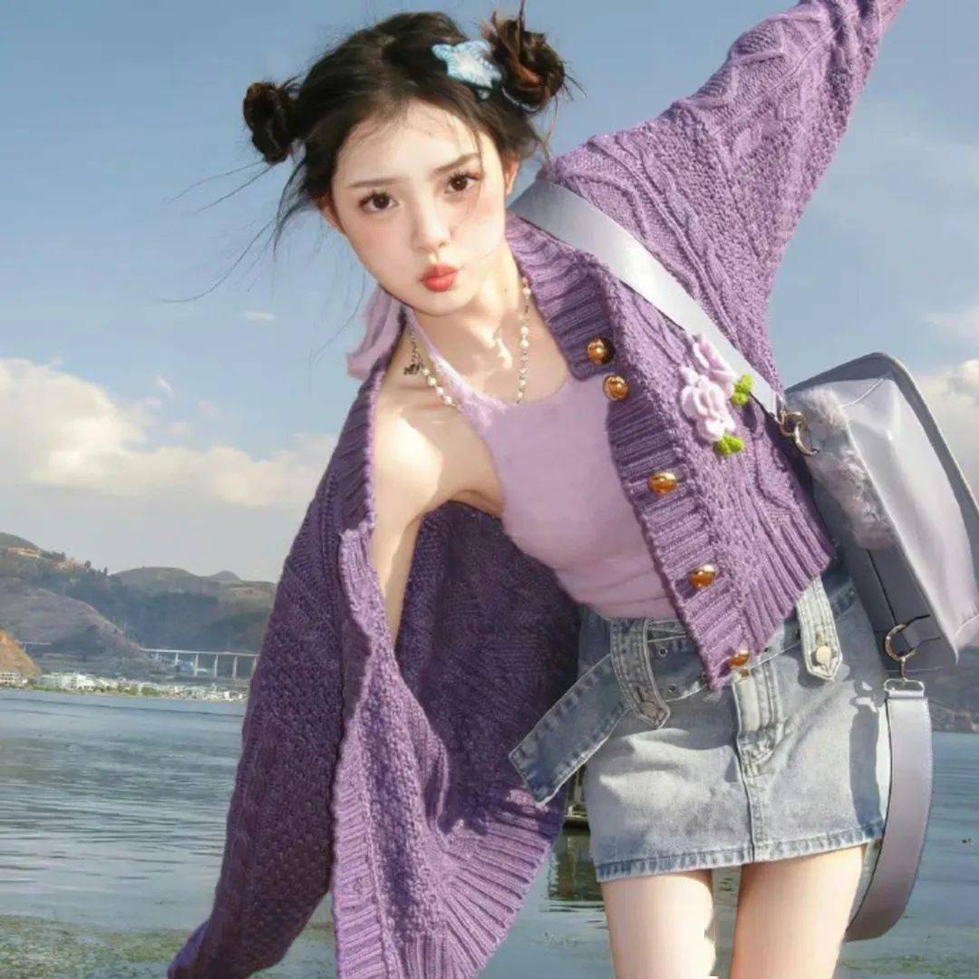 ins头像丨绝美侧颜杀​​​