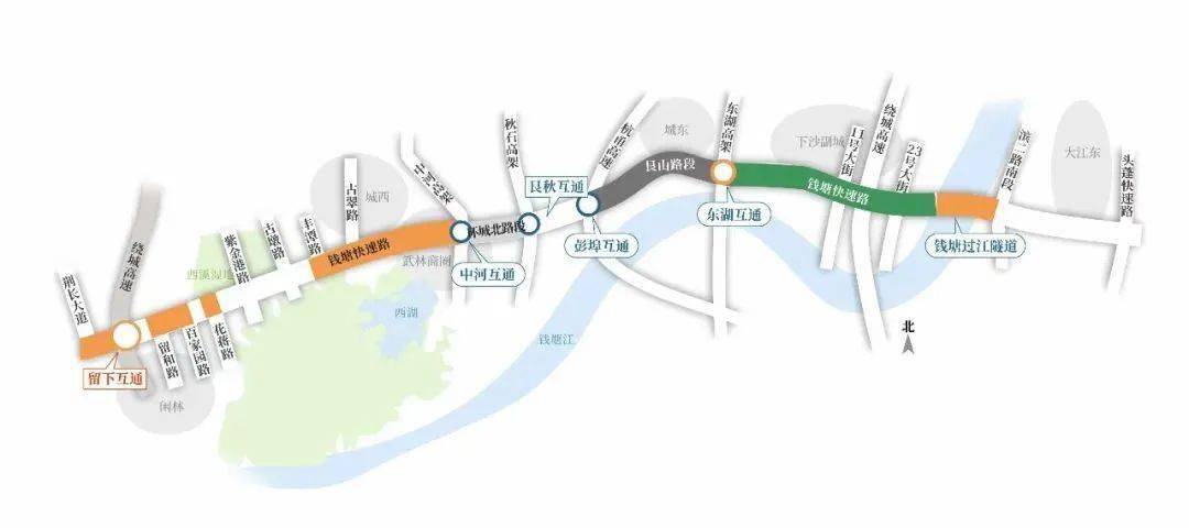 k1体育 k1体育官网杭温高铁、金建铁路、杭州东西向最长快速路……浙江一批交通工程最新进展来了！(图7)