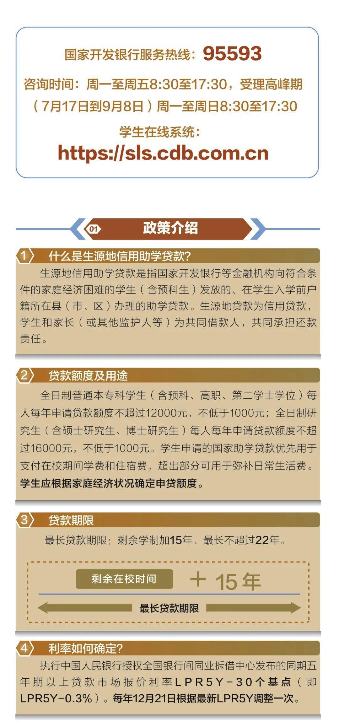 2023年甘肃省生源地信用助学贷款开始受理!