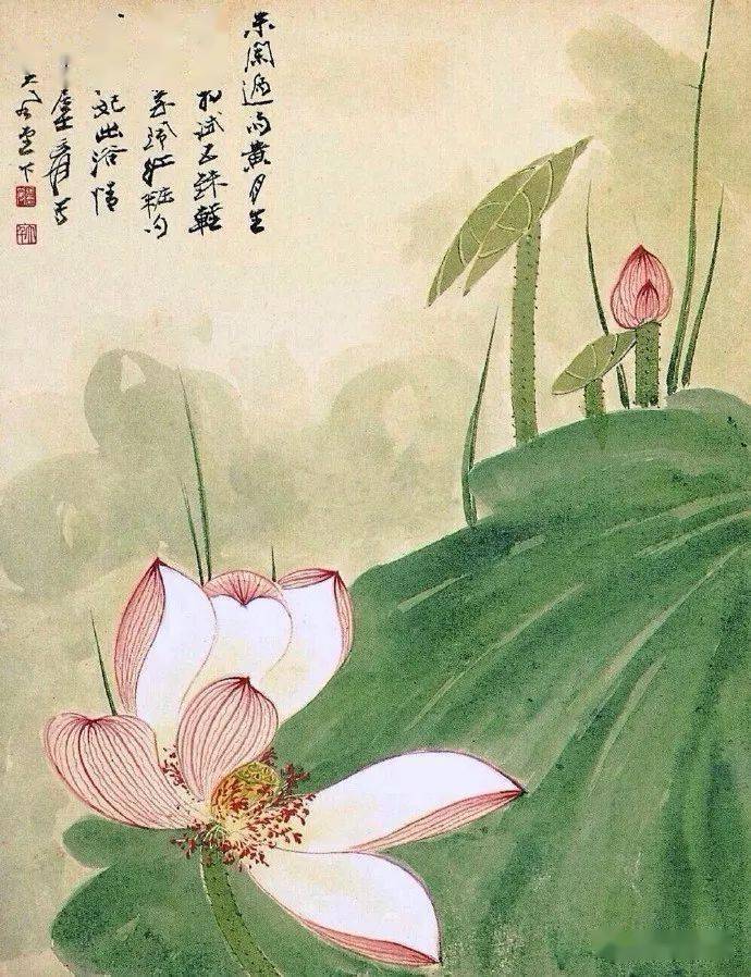 100幅国画，太美啦！看了一天好心情！