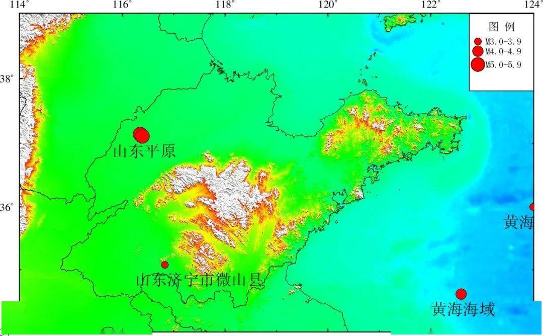 8月，山东天然地震175次！