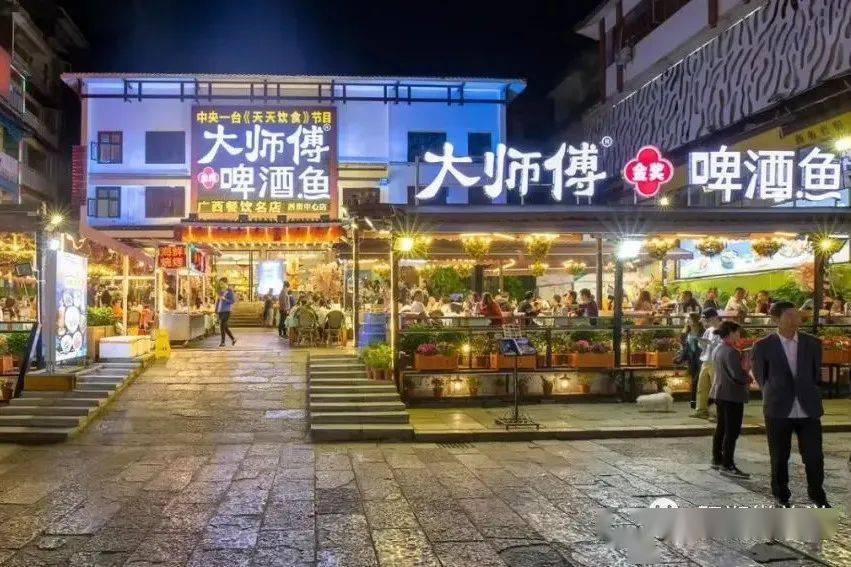 游在广西丨广西夜游精品线路：阳朔夜游之旅