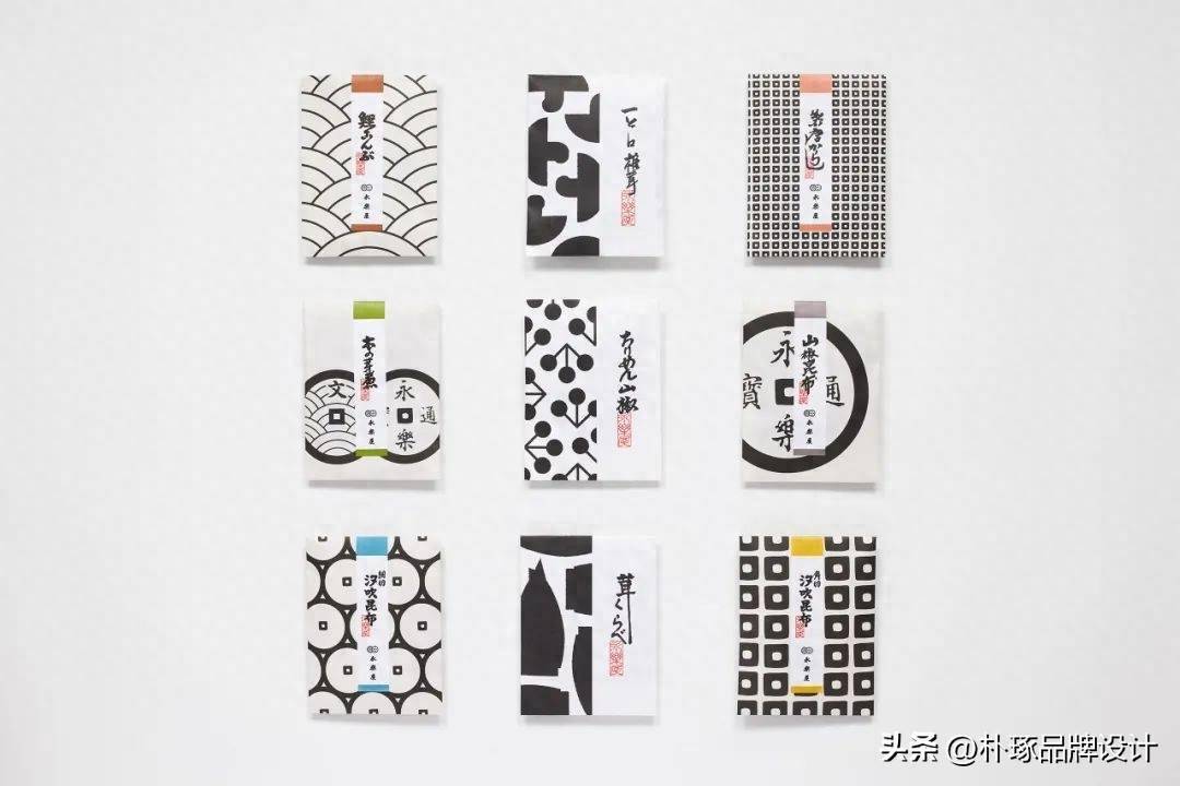 简约可爱,食欲满满—日本糕点食品包装设计欣赏