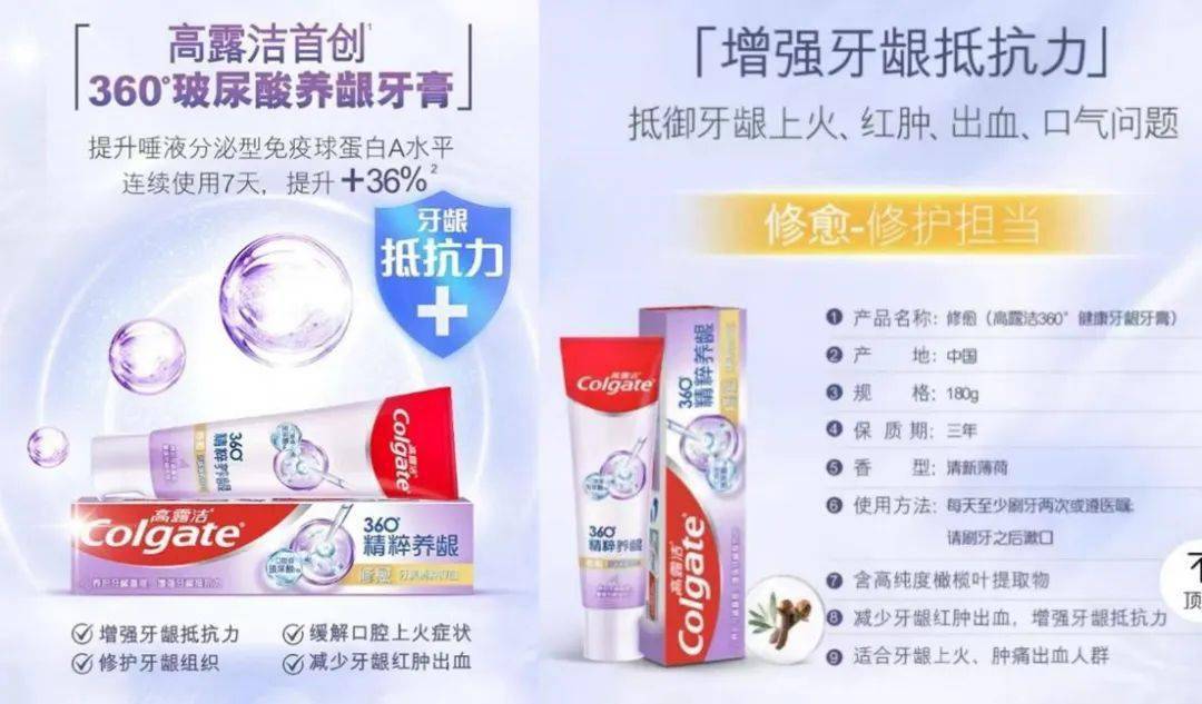 年度回购【多效牙膏】top榜: 亮白/舒敏/养牙龈…老牌国货横扫同行！