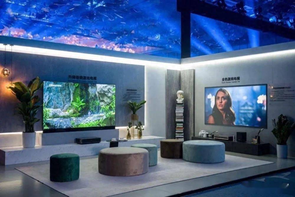 用户生活“含光量”增加 激光显示已经无处不在-家电圈官网