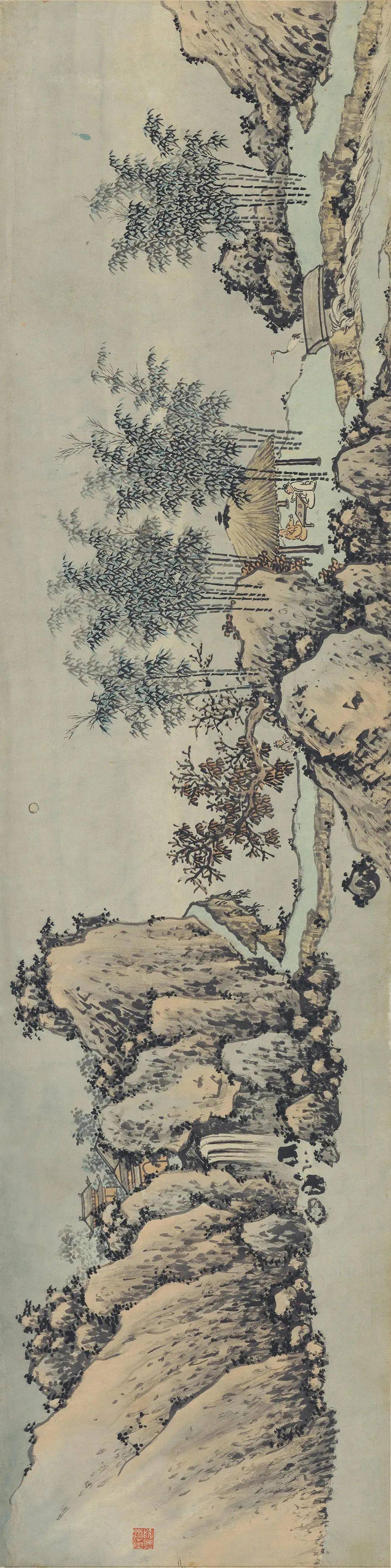 国画里的中秋，太美啦
