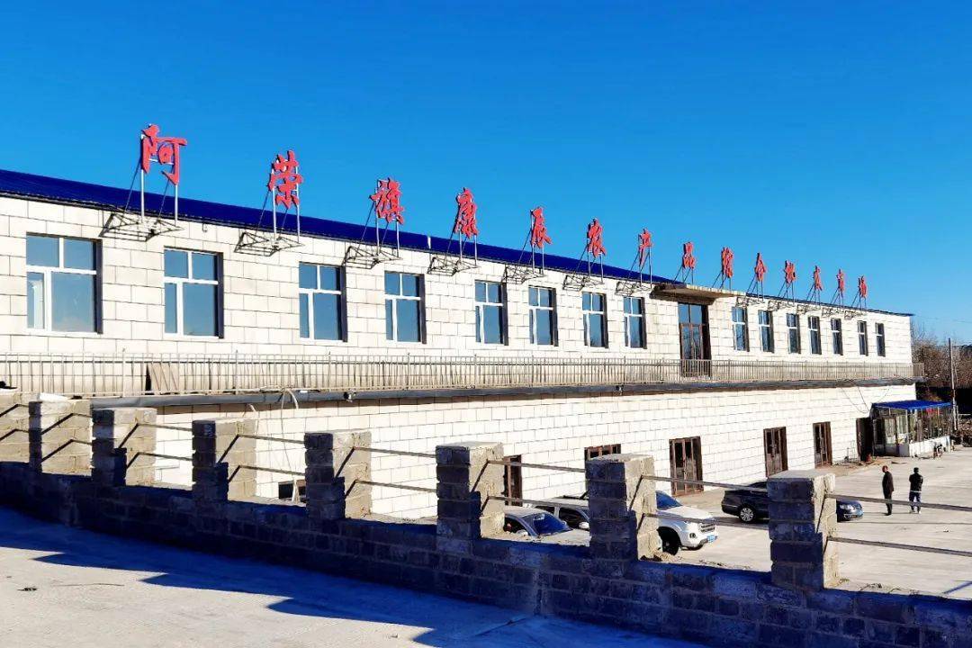 阿荣旗：建平台 强流通 添活力