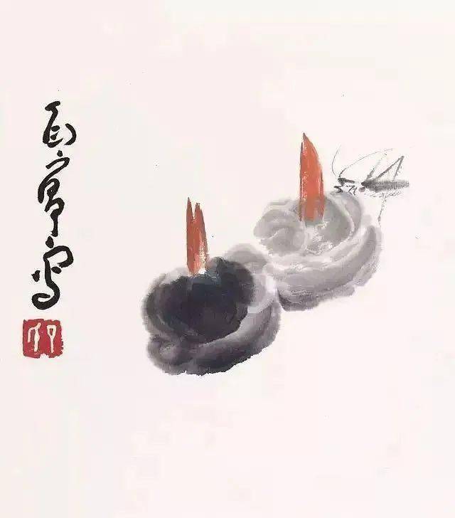 简笔大写意，意趣无穷！
