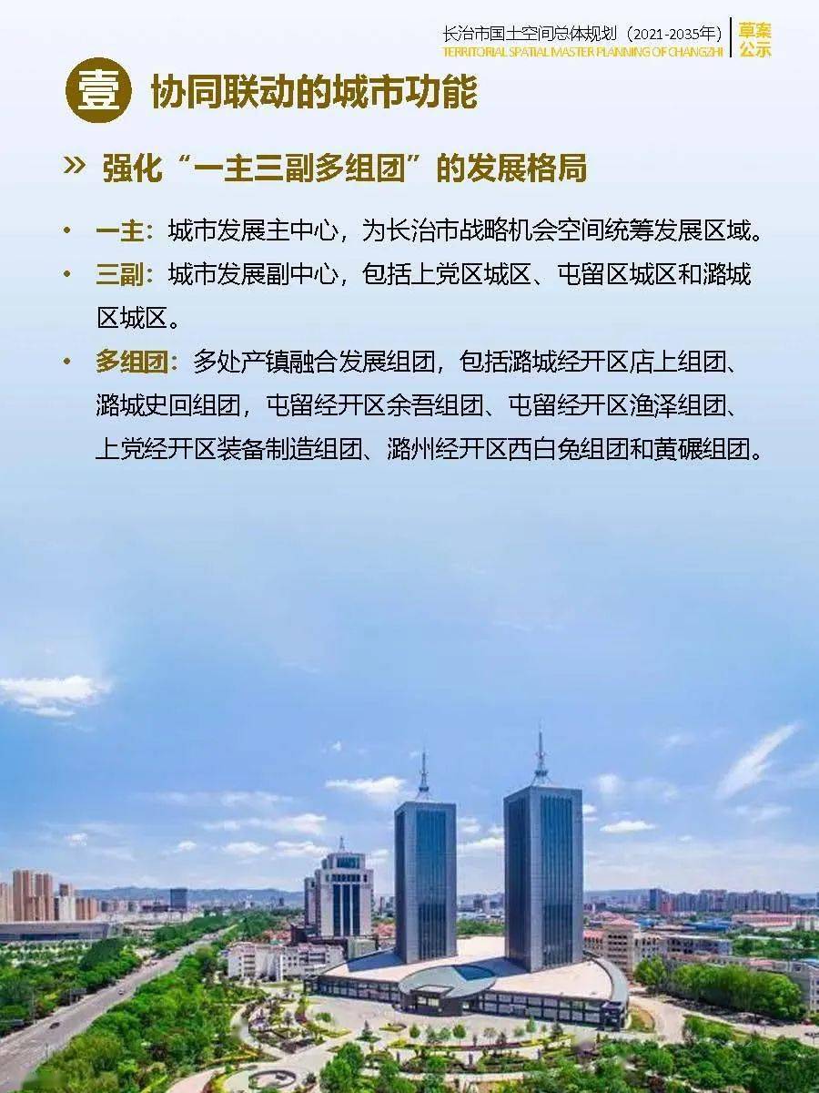 公示！长治即将迎来大发展！