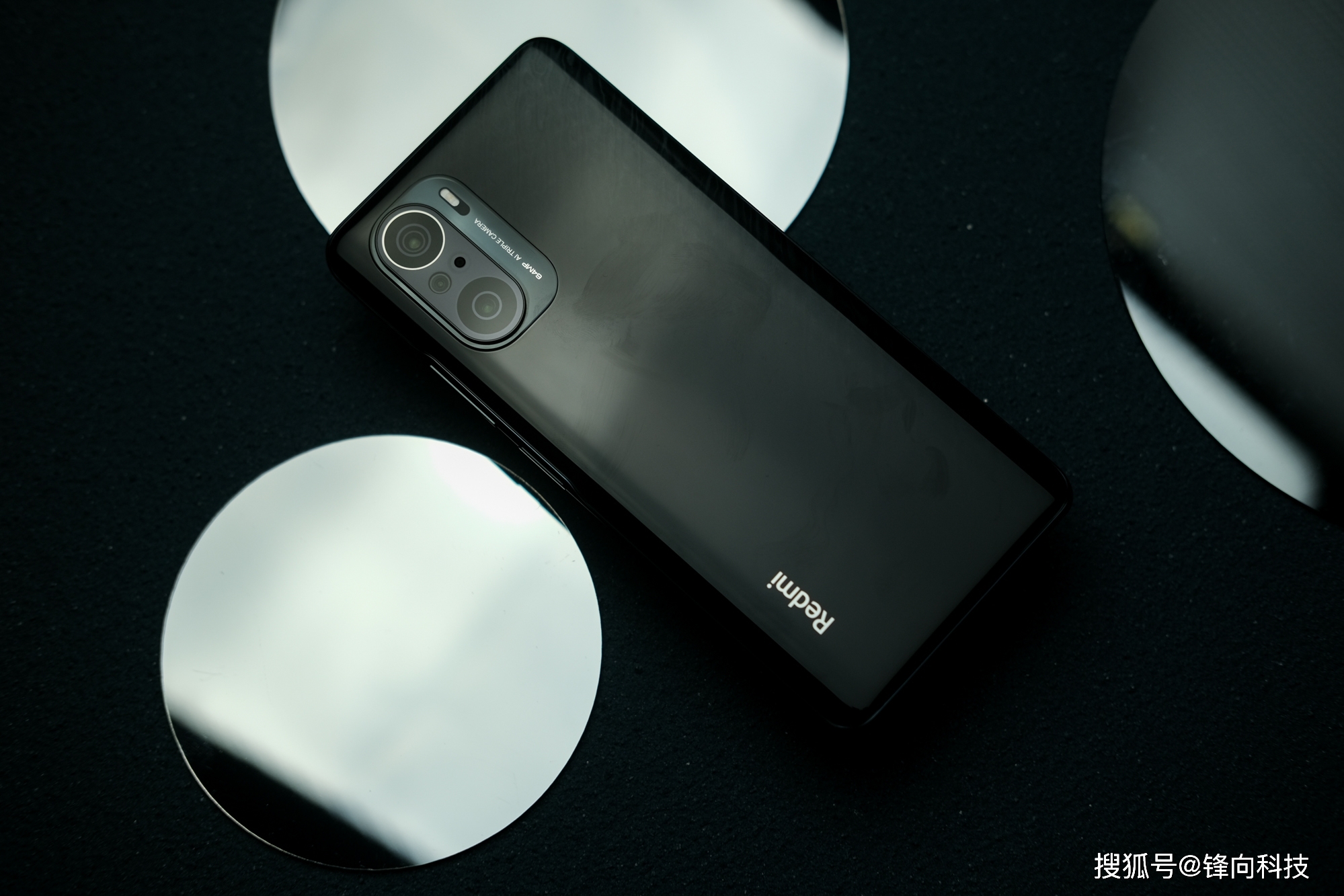 红米k40pro墨羽开箱这外观你给几分