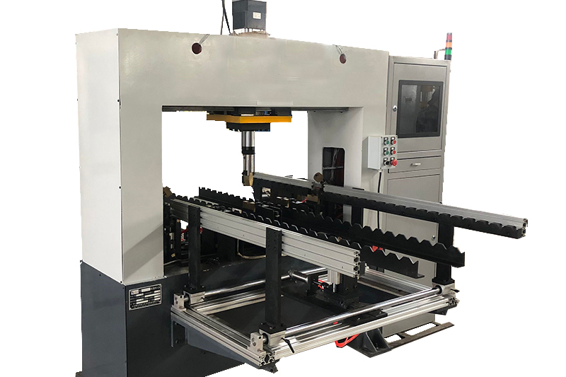 全自动丝杠丝杆校直机棒料全自动校直机视频