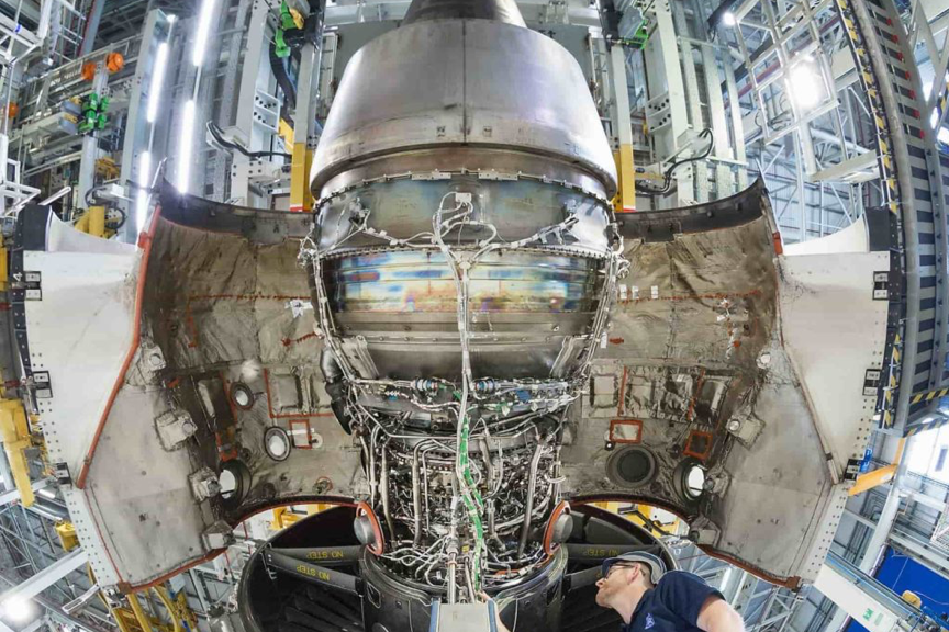 罗罗公司恢复在德比的航空发动机低排放燃烧室测试