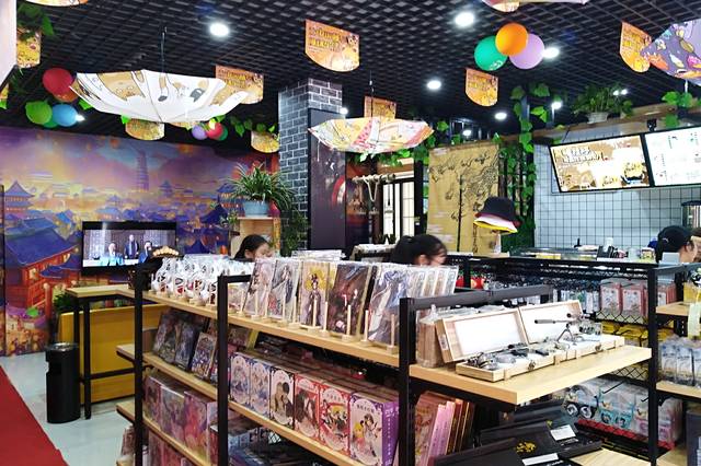 动漫店产品陈列指南