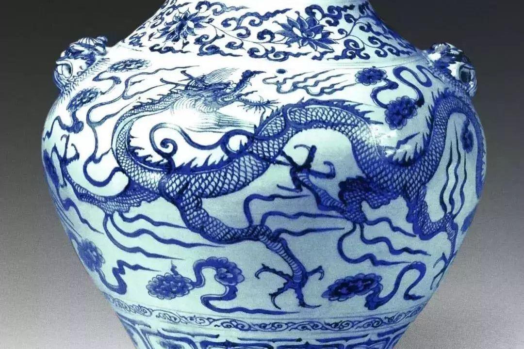细谈元末明初青花瓷的特征与鉴别_手机搜狐网