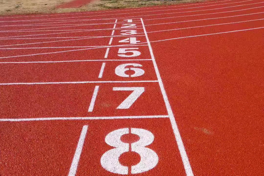 400米标准跑道划线中