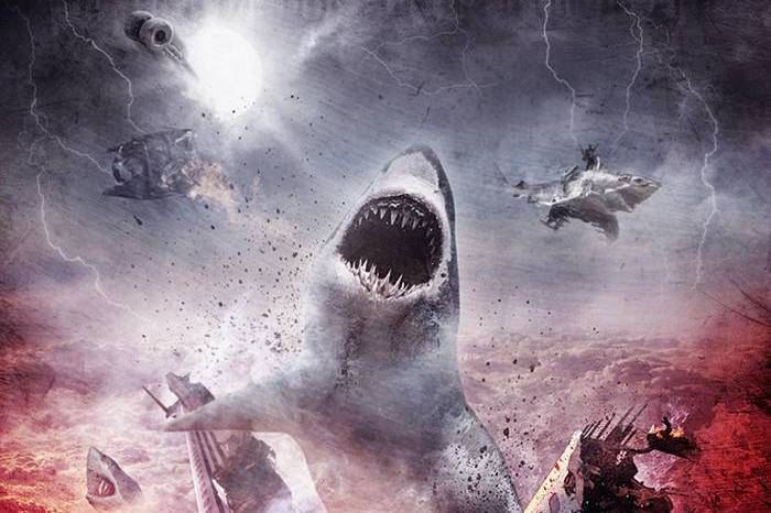 鲨鱼还能上天二战战士复活这部剧导演脑洞真的大