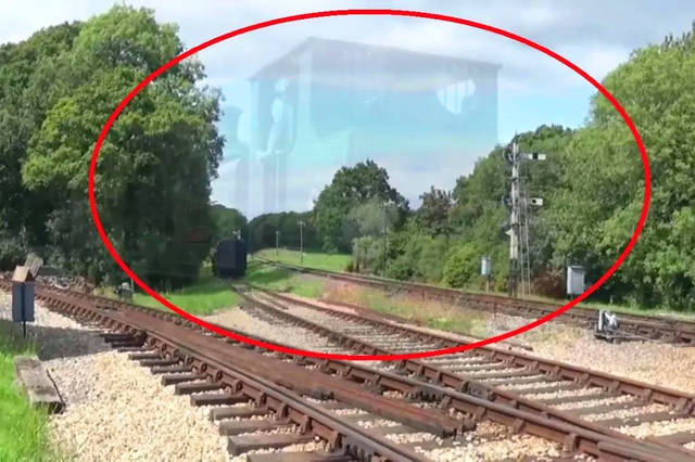 5个意外拍到的"幽灵"列车,让你大吃五惊!