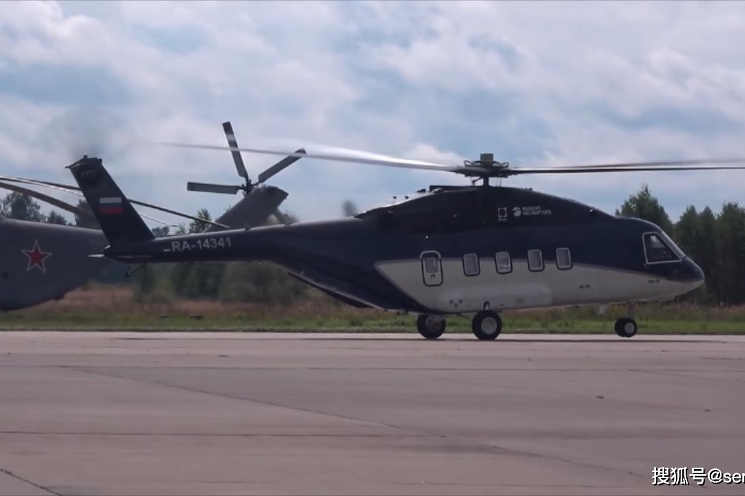 俄罗斯米里实验设计局米38直升机