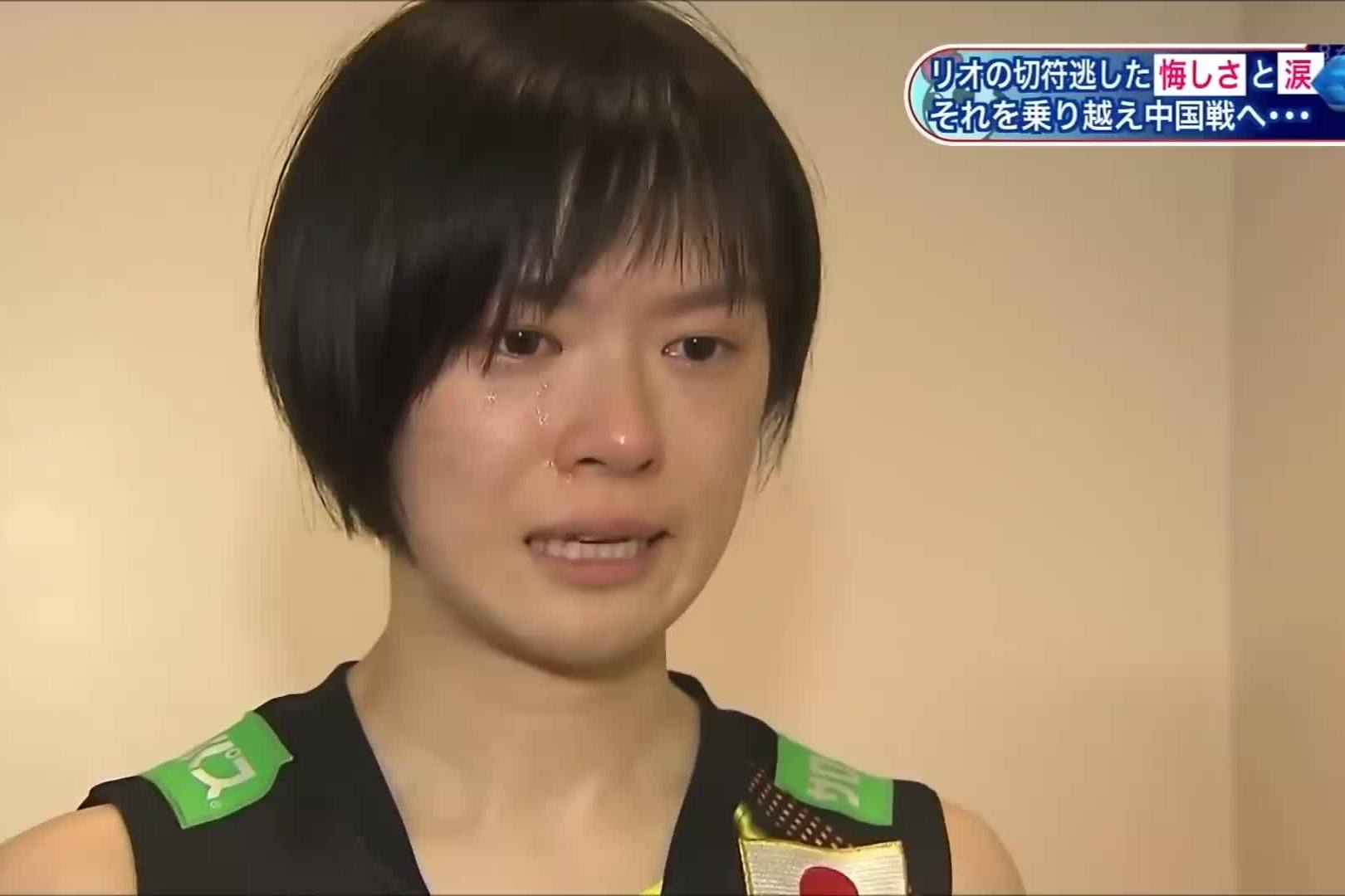 宫下遥,日本女排二传手惊人的防守