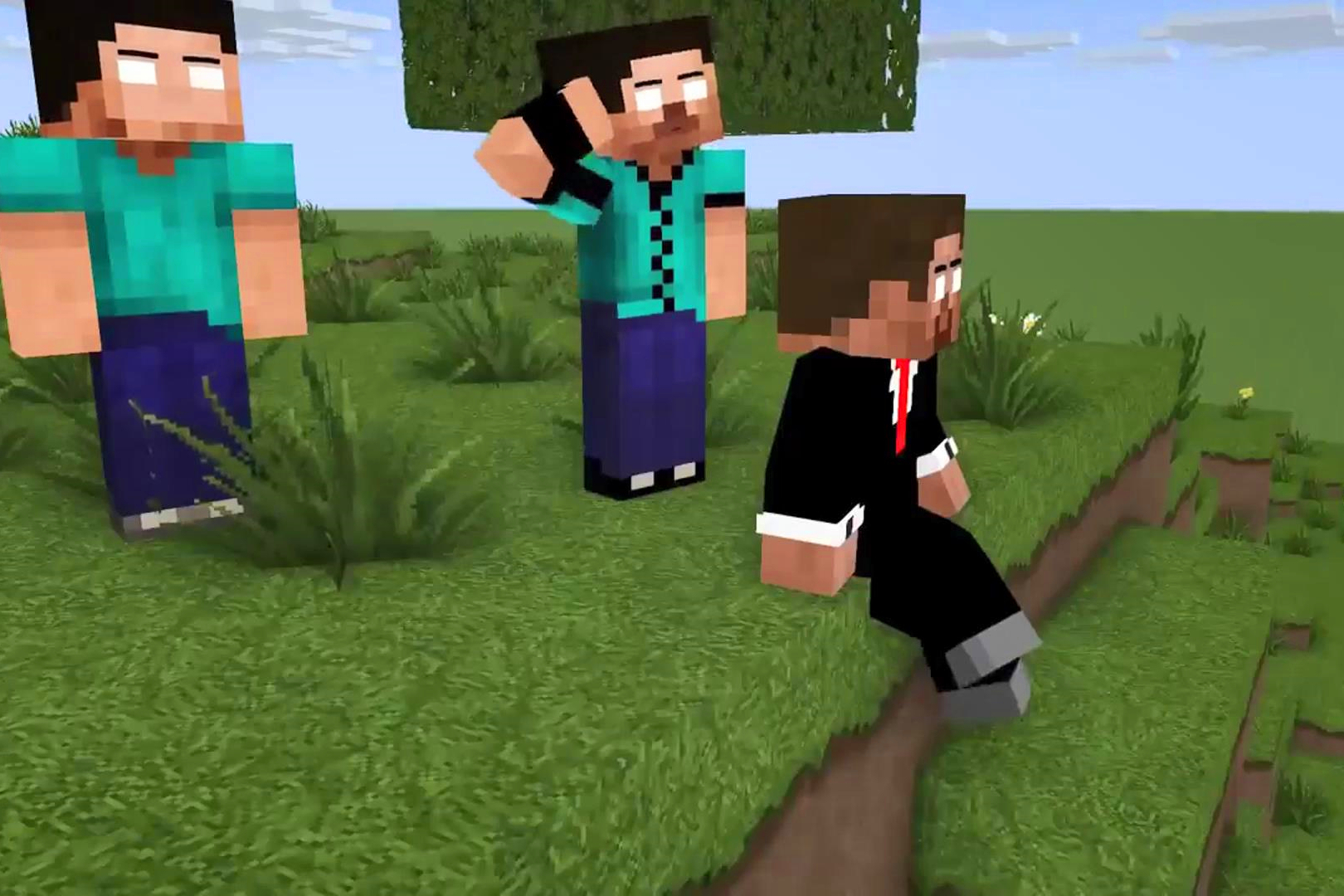 mc怪物学校火焰实体的入侵him三兄弟集合