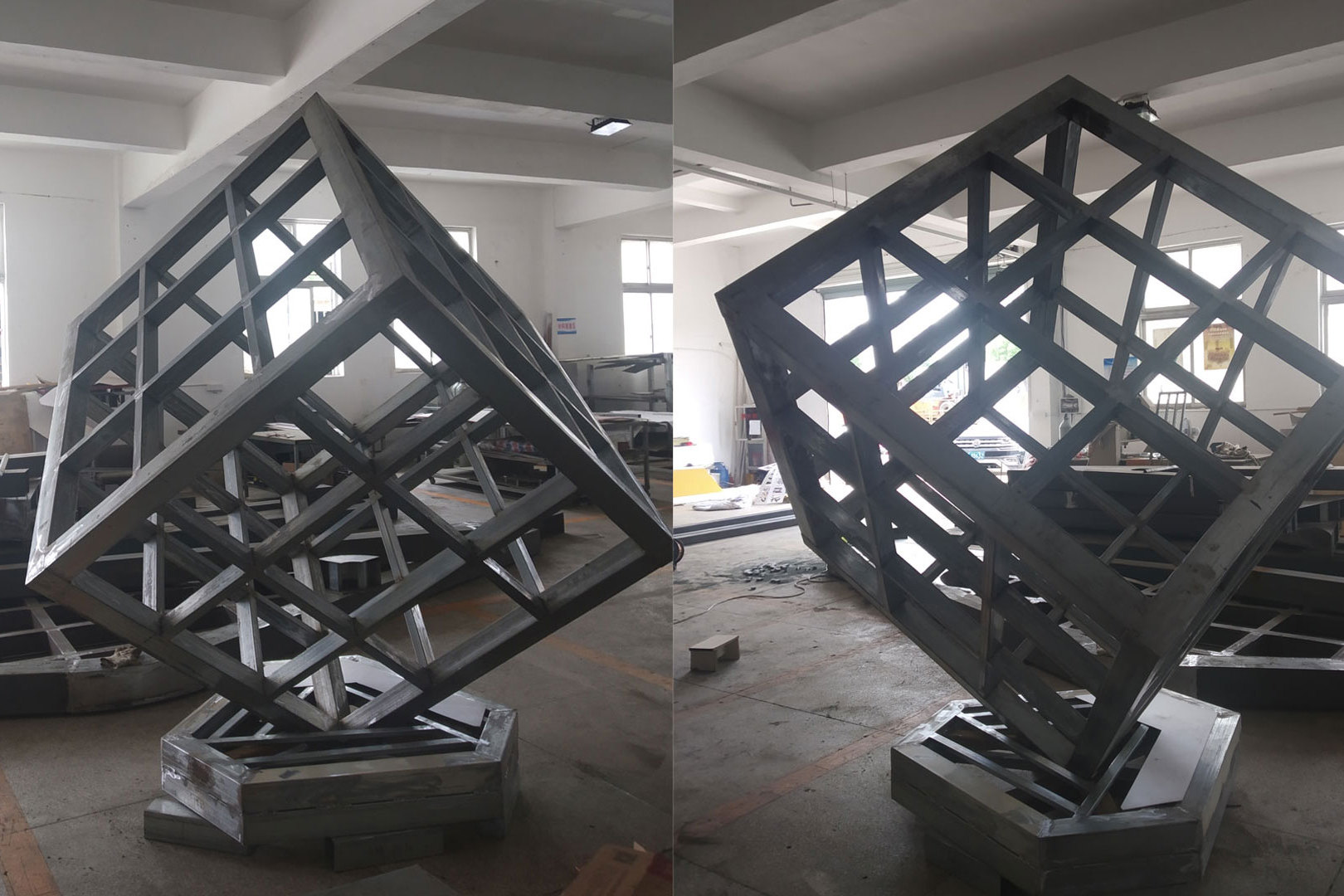 苏州不锈钢加工制作不锈钢钣金折弯焊接加工效果展示