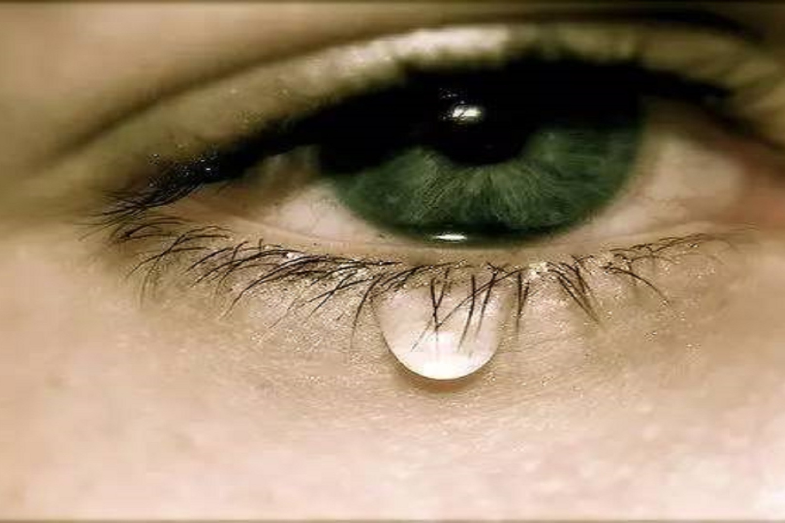 迎风流泪小妙招养肝明目是关键