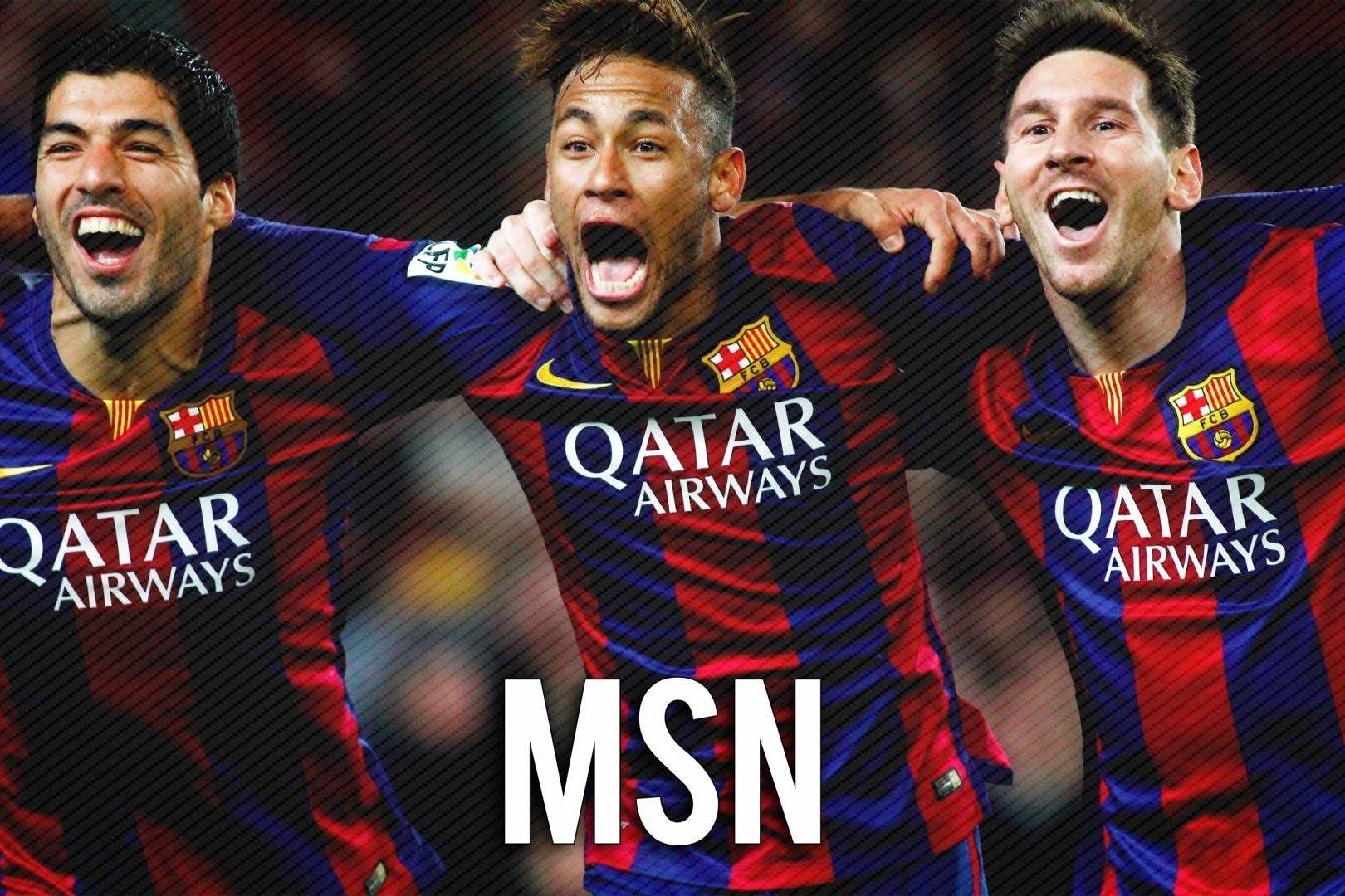 无敌回顾巴萨三叉戟msn302球全记录