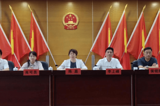 衡东县卫健系统召开分级诊疗工作推进会议