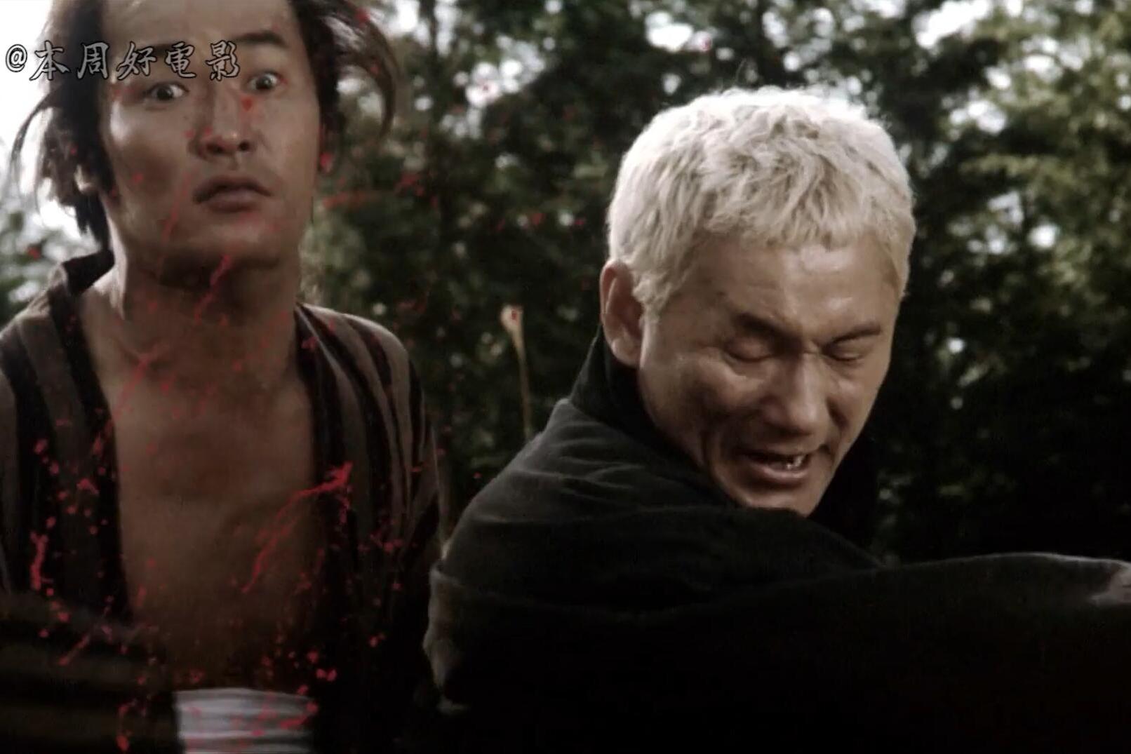 座头市不会砍人的瞎子不是好按摩师