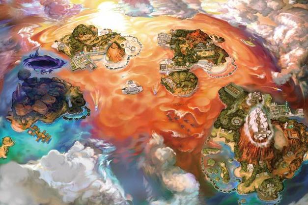宝可梦 各个世代的地区原型 还原得最真实的是哪一代 日本