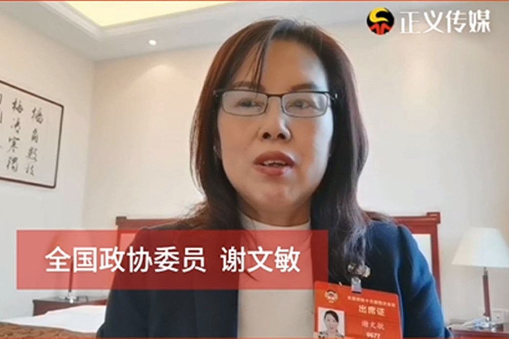 谢文敏代表委员建议从轻处罚大学生误入诈骗团伙