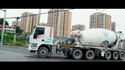 他是最先吃螃蟹的人,为混凝土运输同行验证新方案