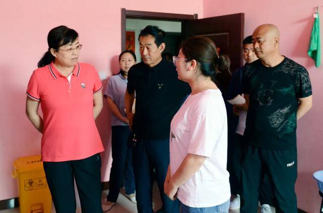 7月2日,副县长张改玲再次带领县教育督导室,教科局及相关股室负责人