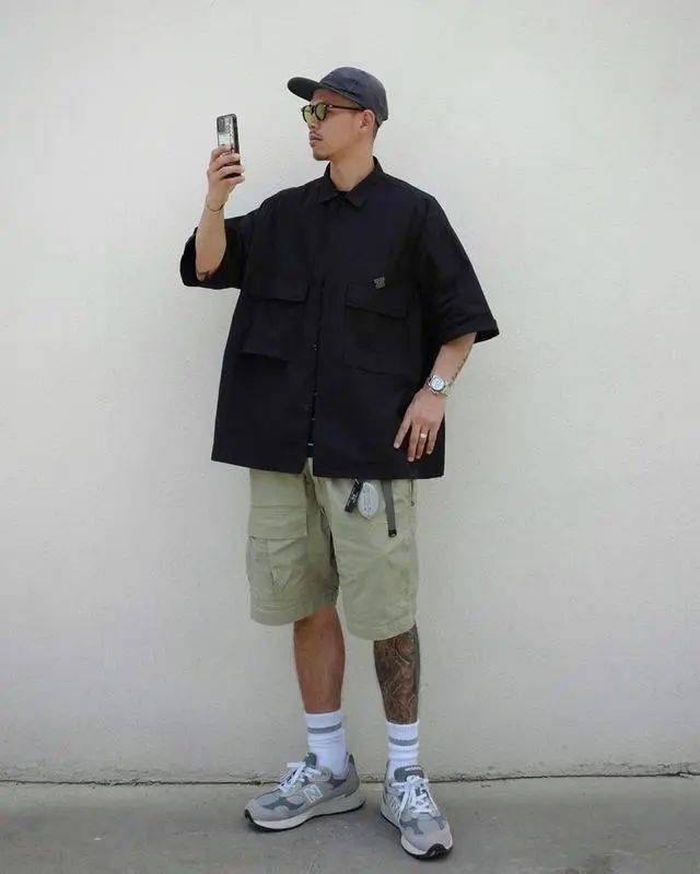 男生   今年夏季这样穿就对了