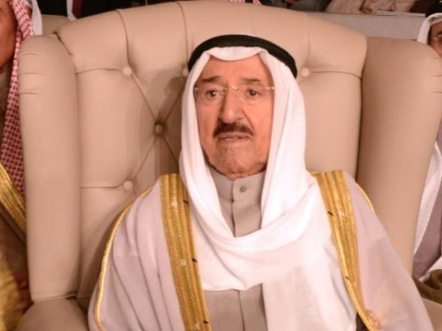 科威特91岁埃米尔赴美治病