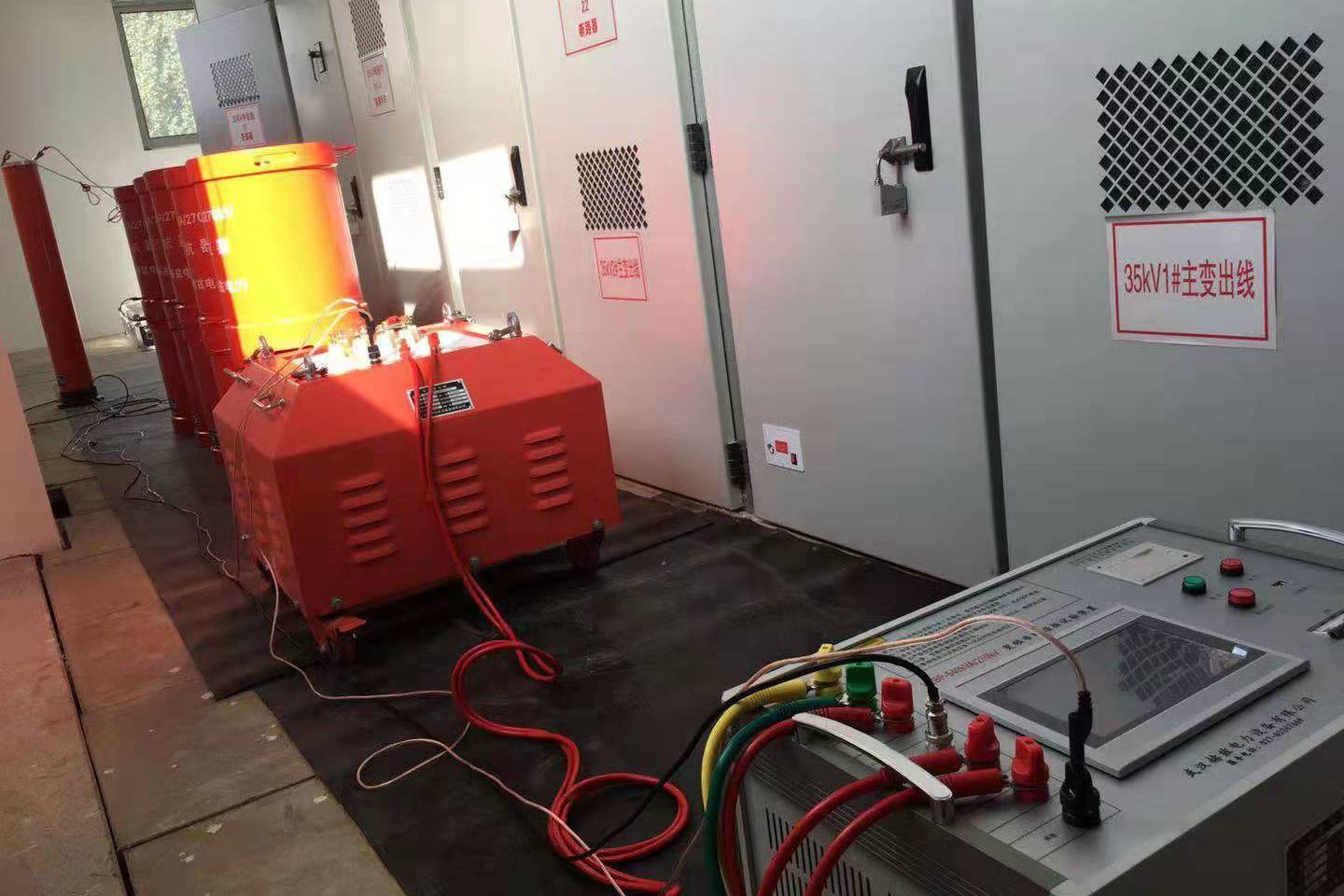 工频耐压试验装置在交流耐压试验中应用