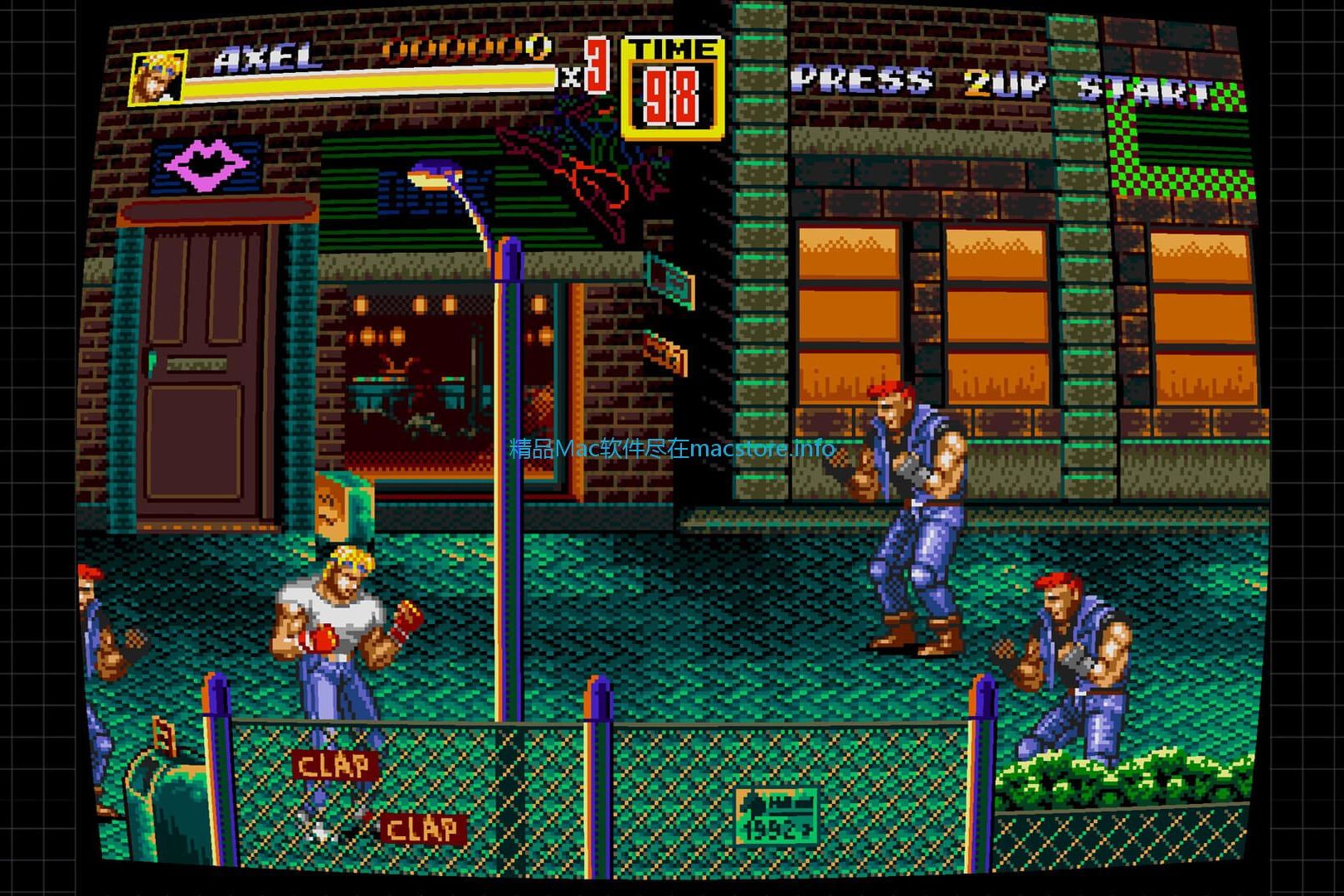 《世嘉五代经典游戏合集(sega mega drive & genesis classics)》 mac