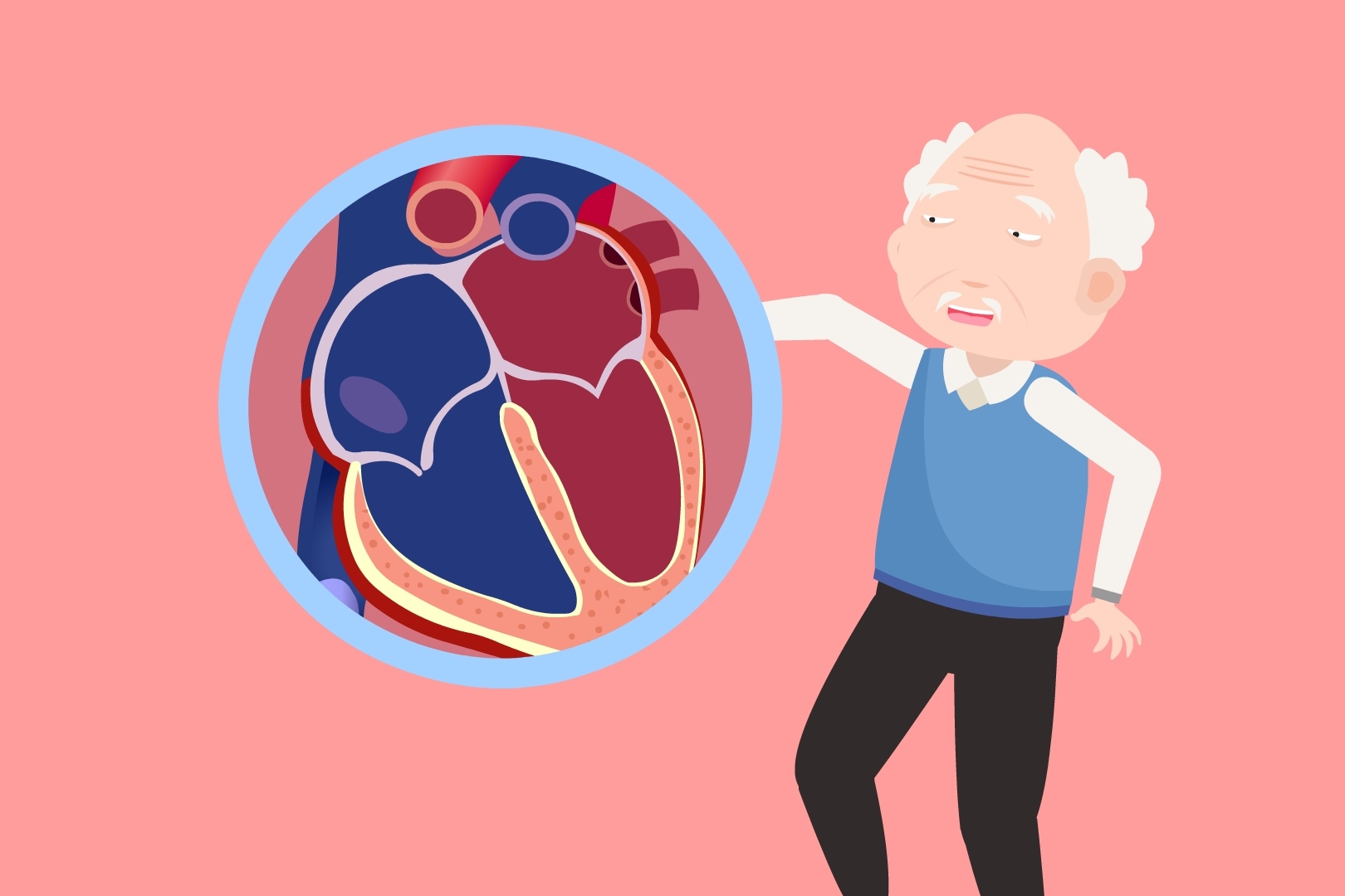 经常夜里发房颤干活接不上气吃药5个月身体明显好多了