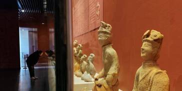 百余件汉代文物山西展出 再现两汉时期巴蜀地区繁荣景象