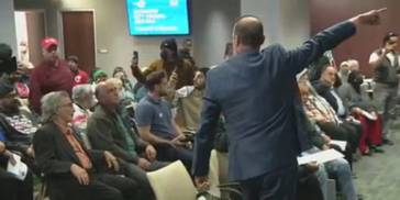 美媒：加州一市议会通过谴责以色列“种族清洗”决议，听证会上爆发激烈争论