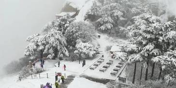 西安周边这个赏雪好去处，大家赶紧码住！这个季节它美得就像仙境~